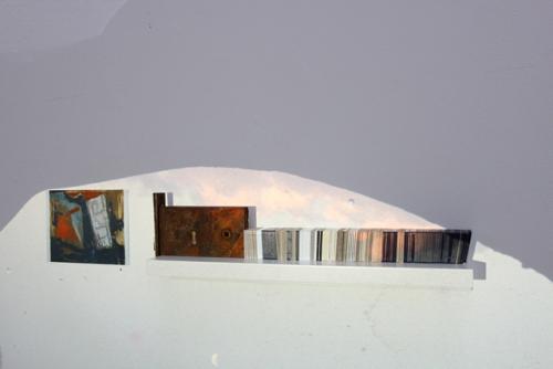 Shelf (2011) Mixed media (0.2 x 1.5m)